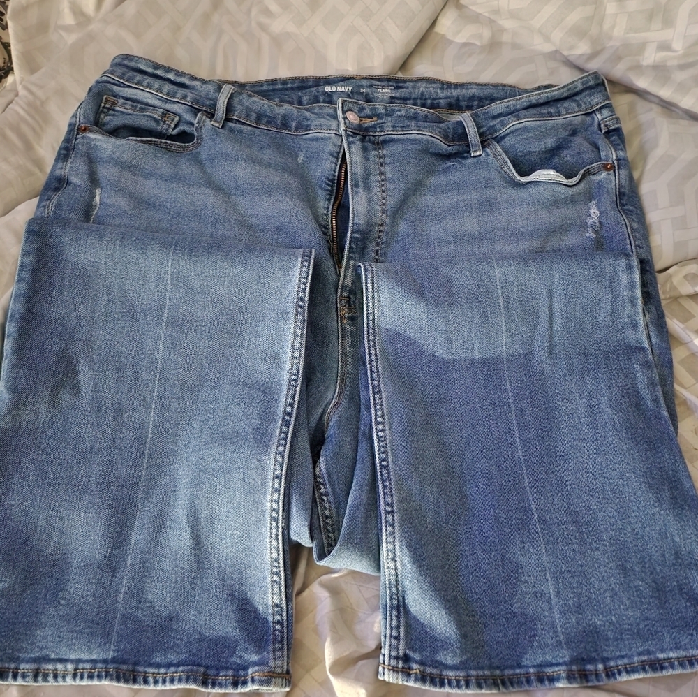 Old Navy Plus Size Blue Jeans